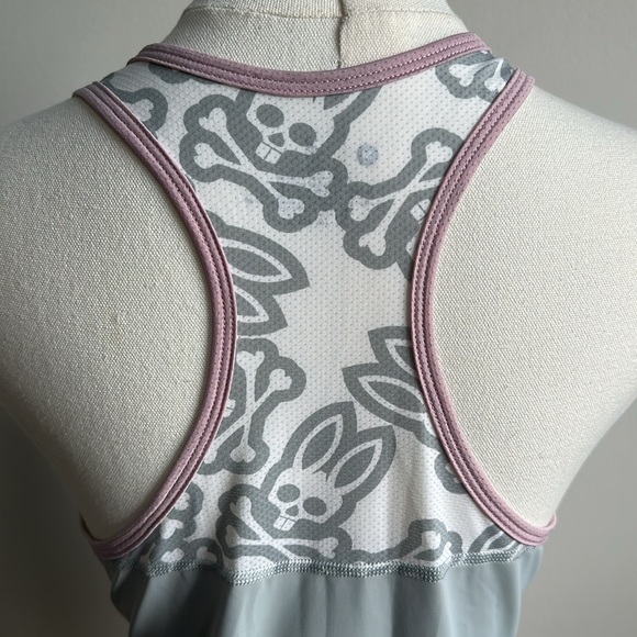 Psycho Bunny Women’s Athletic Moisture Wicking Workout Sport Running Tank‎ Top M - Picture 6 of 10